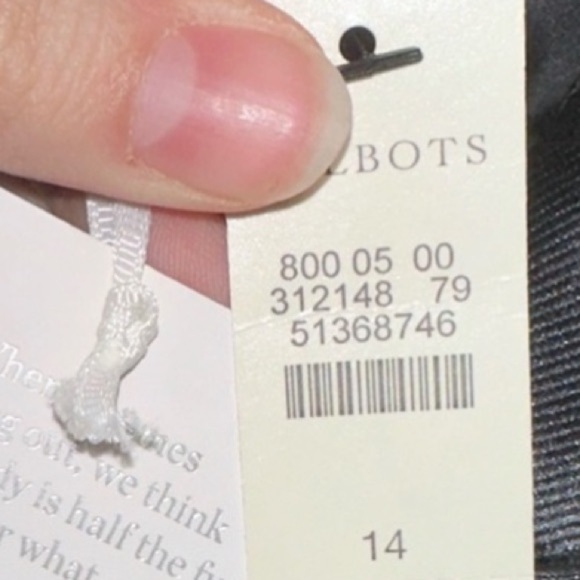 NWT New Years Champagne Glass RSVP by Talbots Jacquard Black/Gold Satin Pants 14 - Picture 6 of 7